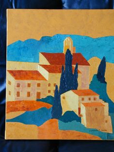 peinture de Josette Bude Laurent